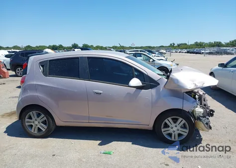 2013 Chevrolet Spark 1Lt Auto from USA, damaged, VIN KL8CD6S97DC505417